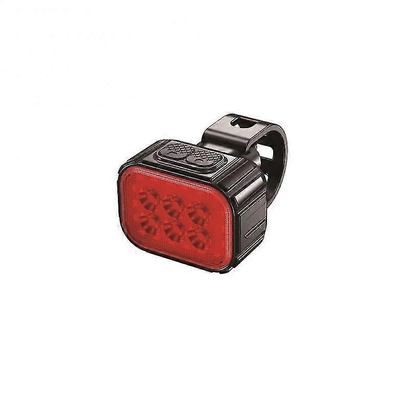 2Pcs /1 Set Upgraded Q6 Bicycle Headlight Tail Light Portable TYPE-C Rechargeable