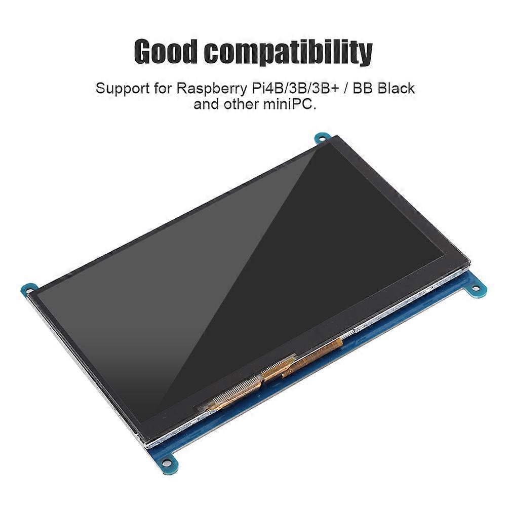 7 Inch 1024x600 HD Capacitive Touch LCD Display for Raspberry Pi