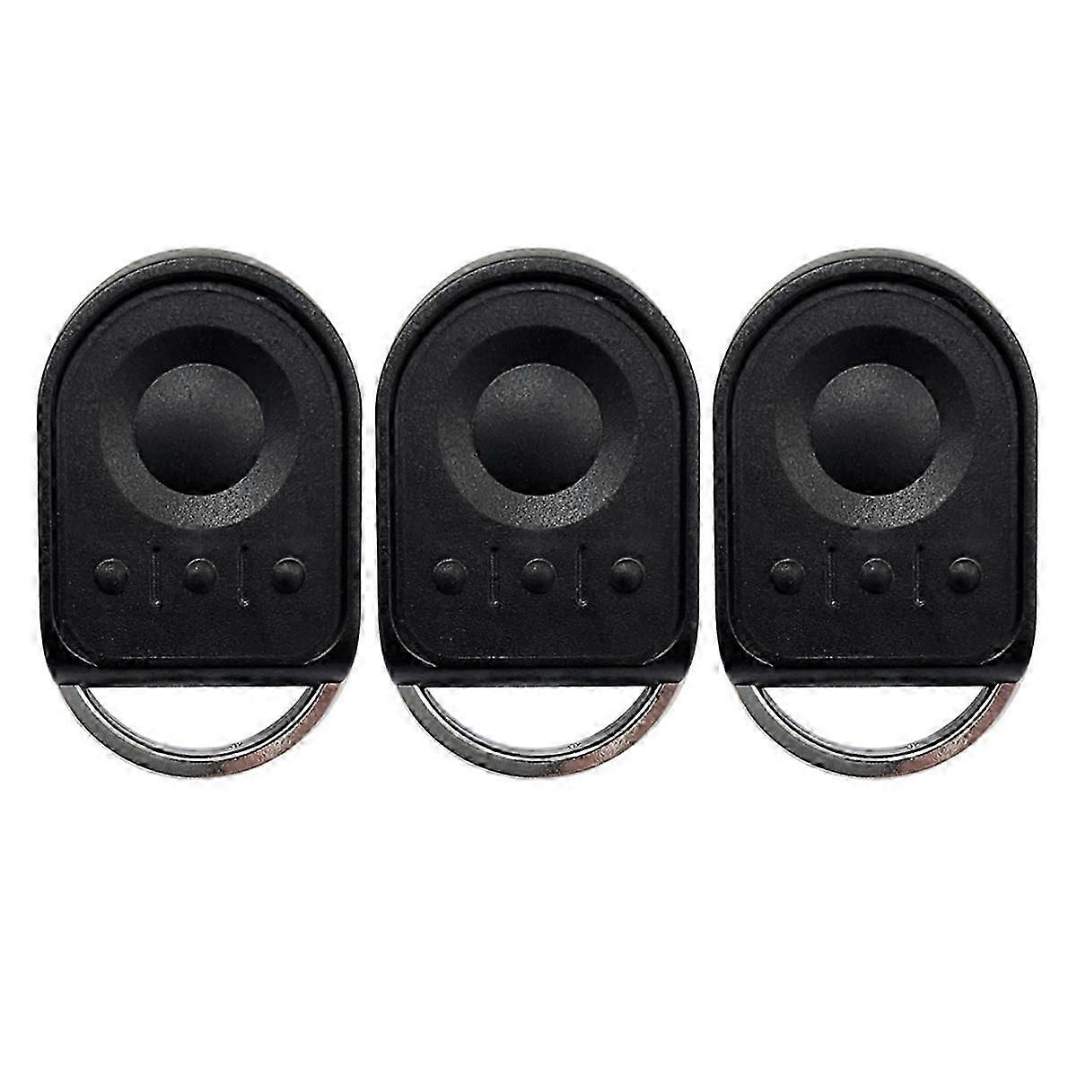 3pcs Garage Door Remote Control for Somfy Keygo Somfy Keytis 2 NS RTS Keytis 4 N 433Mhz Gate Opener