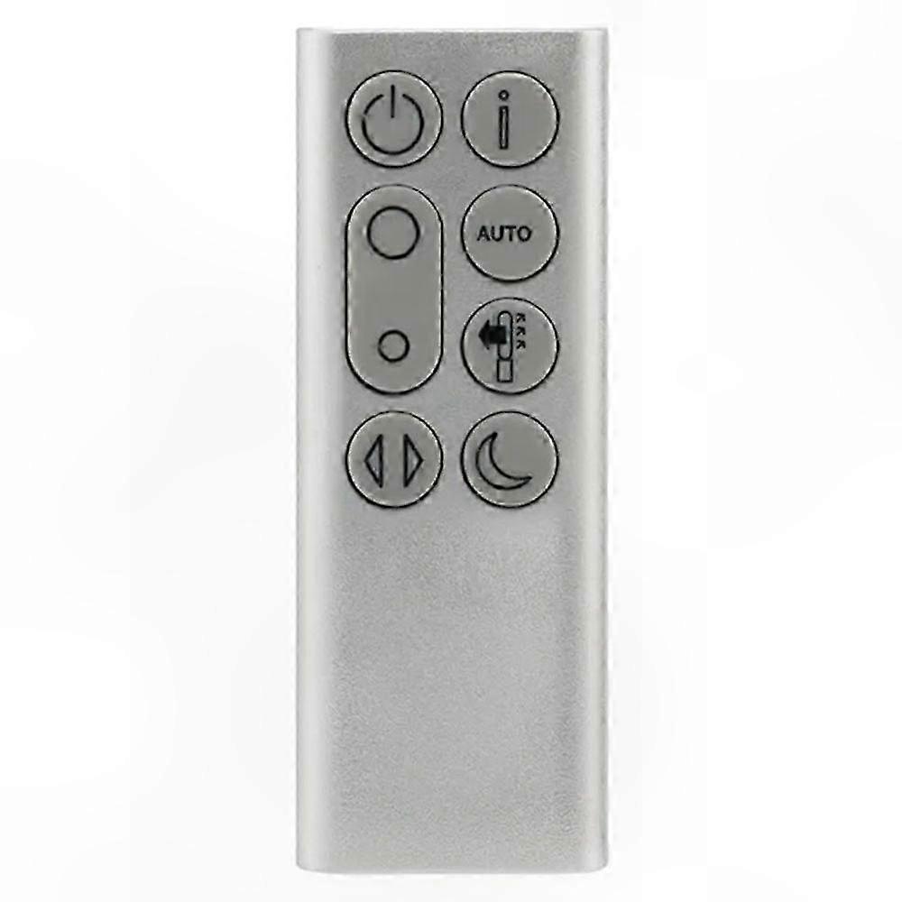 Silver Remote Controller Compatible with Air Purifier Fan Models TP04, TP06, TP09, DP04