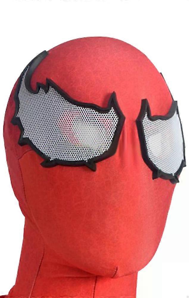 Red Venom Spider-Man Jumpsuit Spider-Man Costume Cosplay Adult Children Halloween