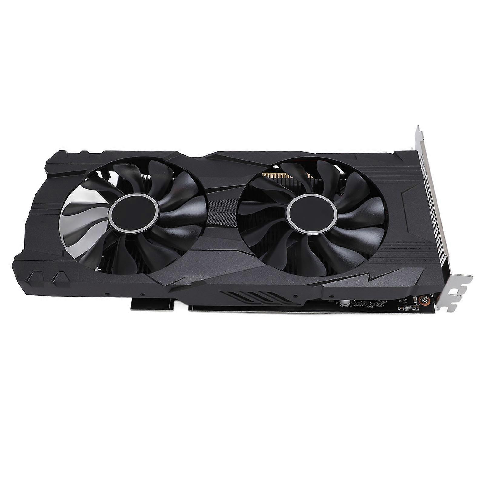 Gaming Graphics Card 4GB GDDR5 128bit 1291MHz GPU with Dual Fan Cooling DVI-D HD Output