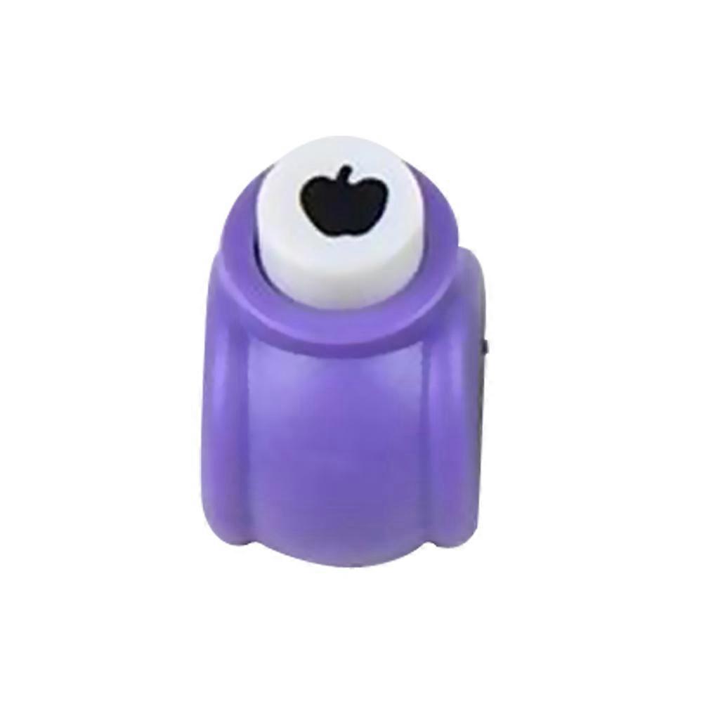 Craft Paper Punch for DIY Craft Mini Handmade Hole Puncher Apple Design