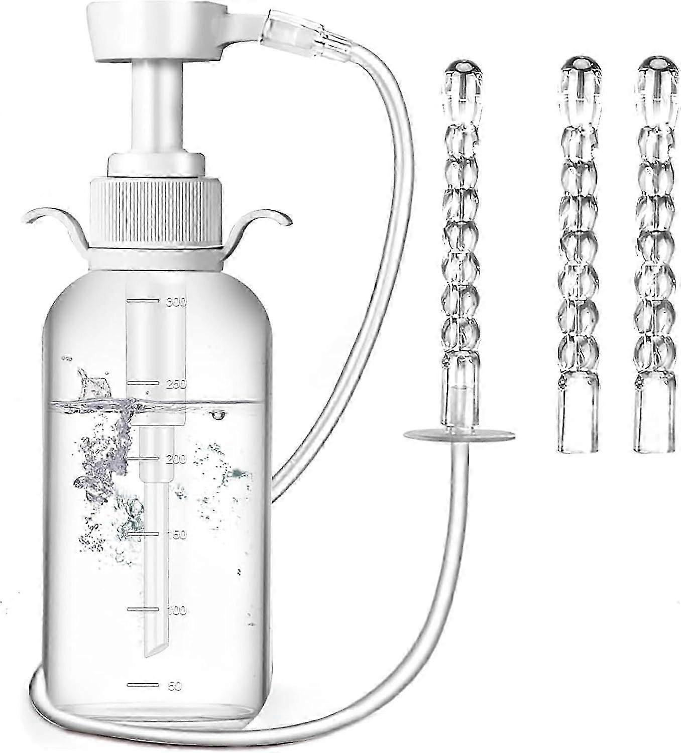 2025 Latest Model Enema Kit for Colon Cleansing - Anal Douche Anti Back-Flow