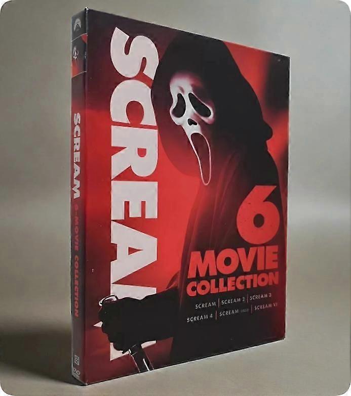スクリーム 1-6 英語版 (DVD) 映画 6枚組 新品