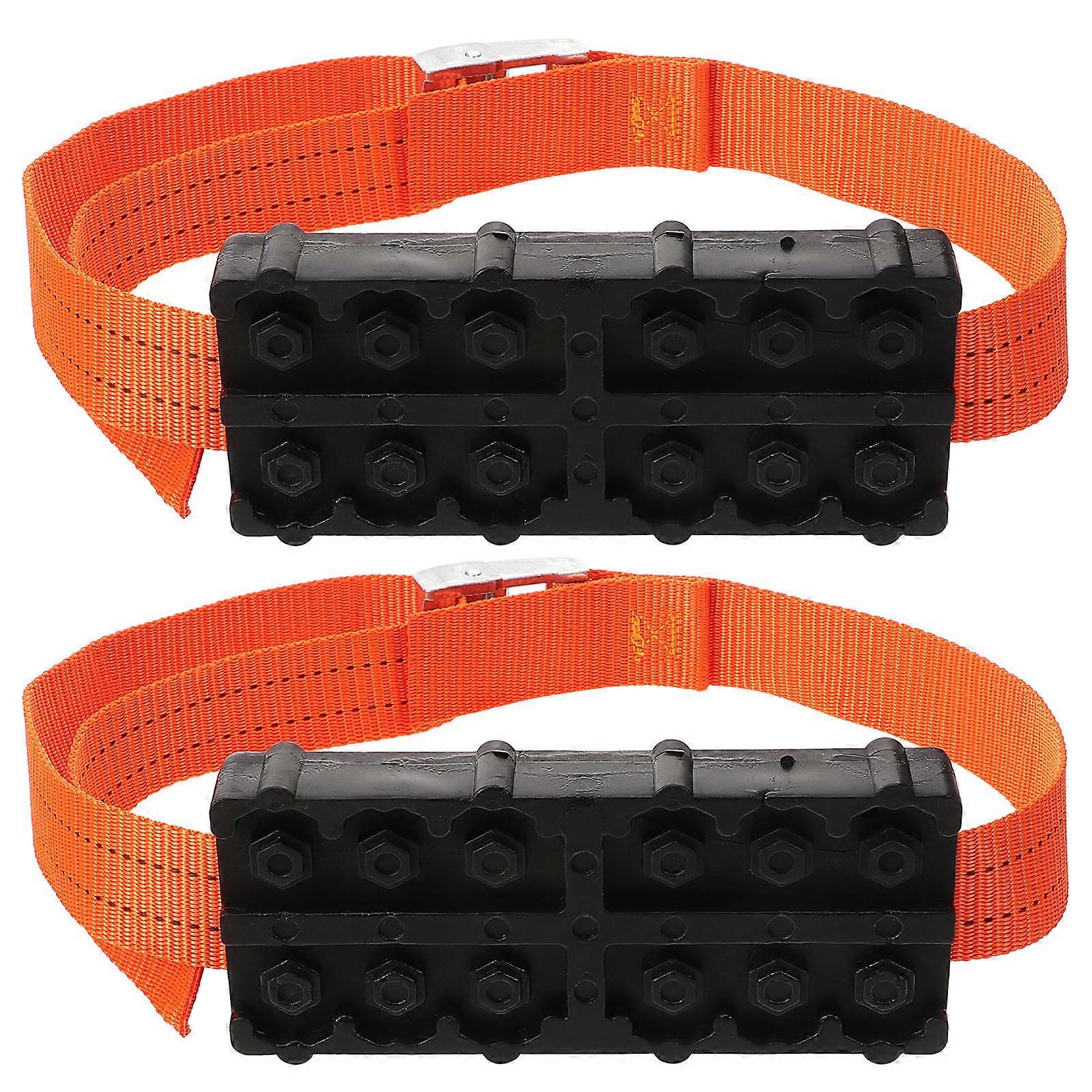 Emergency Anti-Skid Security Mat for Car Use 1Pair
