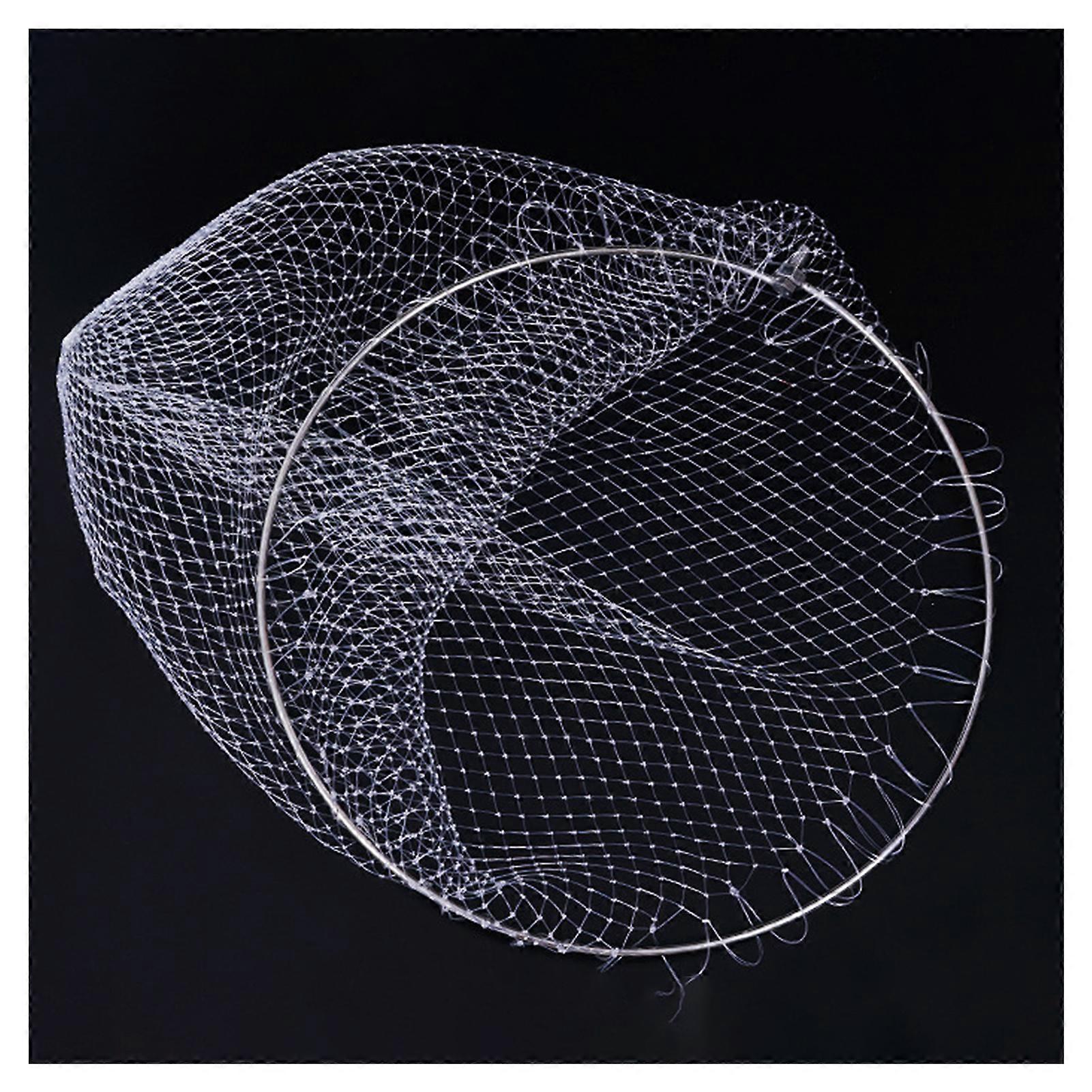 Folding Fishing Landing Net Fly Fishing Landing Net for Kayak Catfish Bass Trout