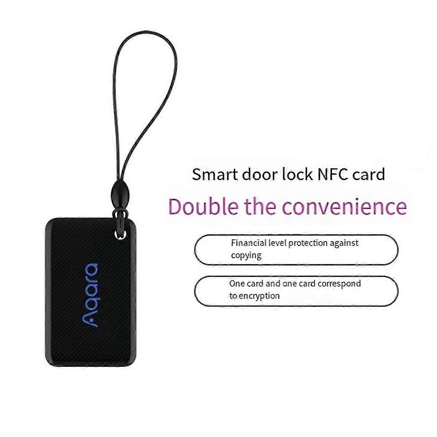 Aqara Door Lock NFC Card for Aqara Smart Door Lock N100 P100 Series APP Control EAL5+ Chip for Home
