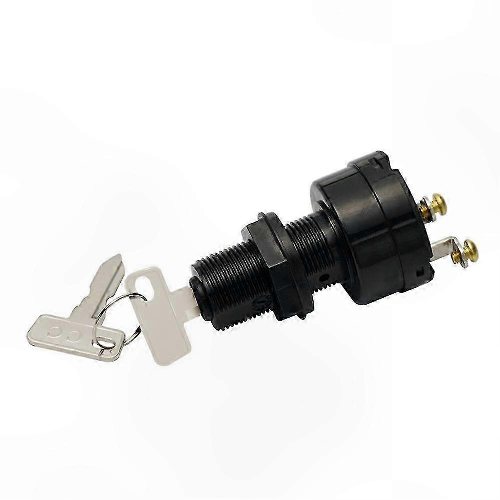 Electric Golf Cart Ignition Switch for 36V-48V Models | Replacement Key Component for Vehicles from 1996