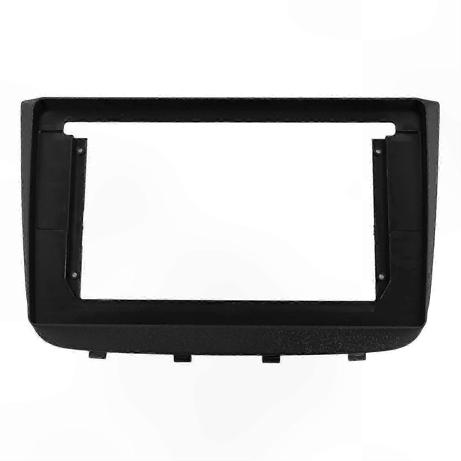 10.1 Inch 2DIN Navigation Panel Frame for Vito W639 201 Series Vehicle Stereo Dashboard Trim
