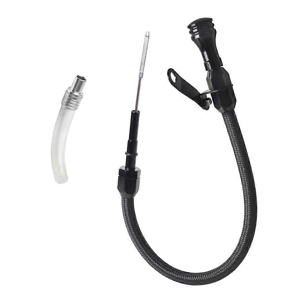 Stainless Flexible Engine Oil Dipstick for Chevy Big Block 1965-1990 Engines 396 402 427 454 502
