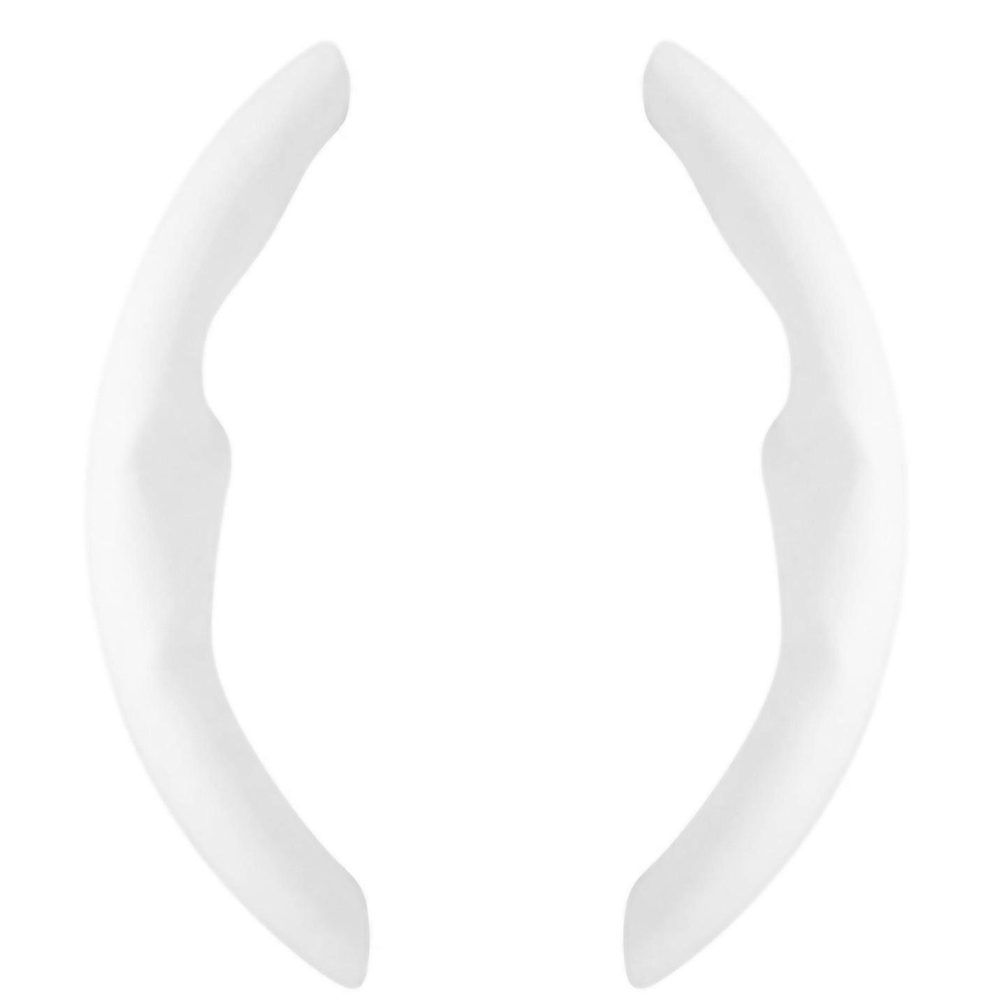 For Non Slip Steering Wheel Protector Cover Breathablewhite