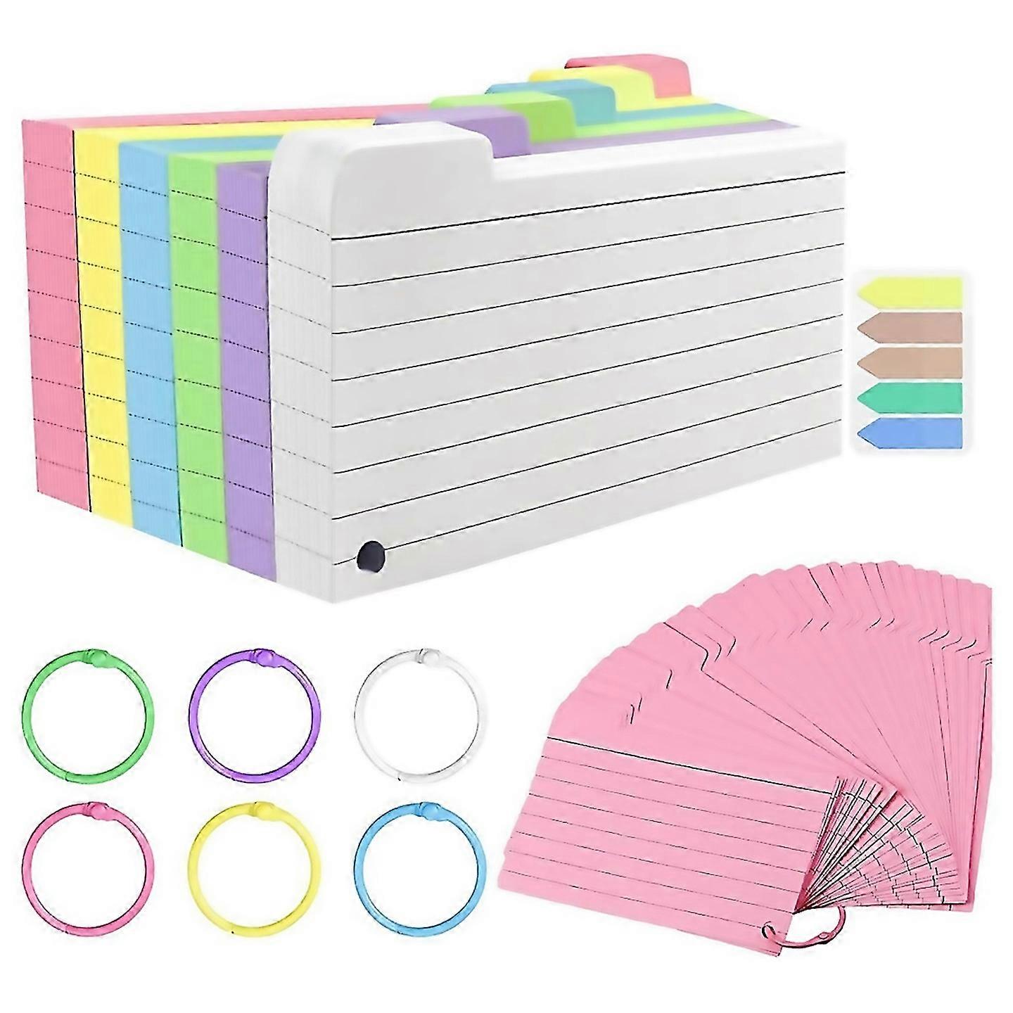For 300 Pack Index Cards 3inch X 5inch Ruled Index Cards
