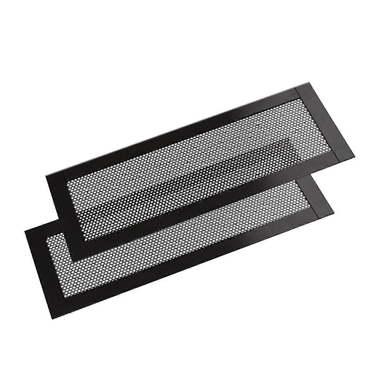 2Pc Magnetic Floor Ventilation Cover for Wall Ceiling Captures Debris