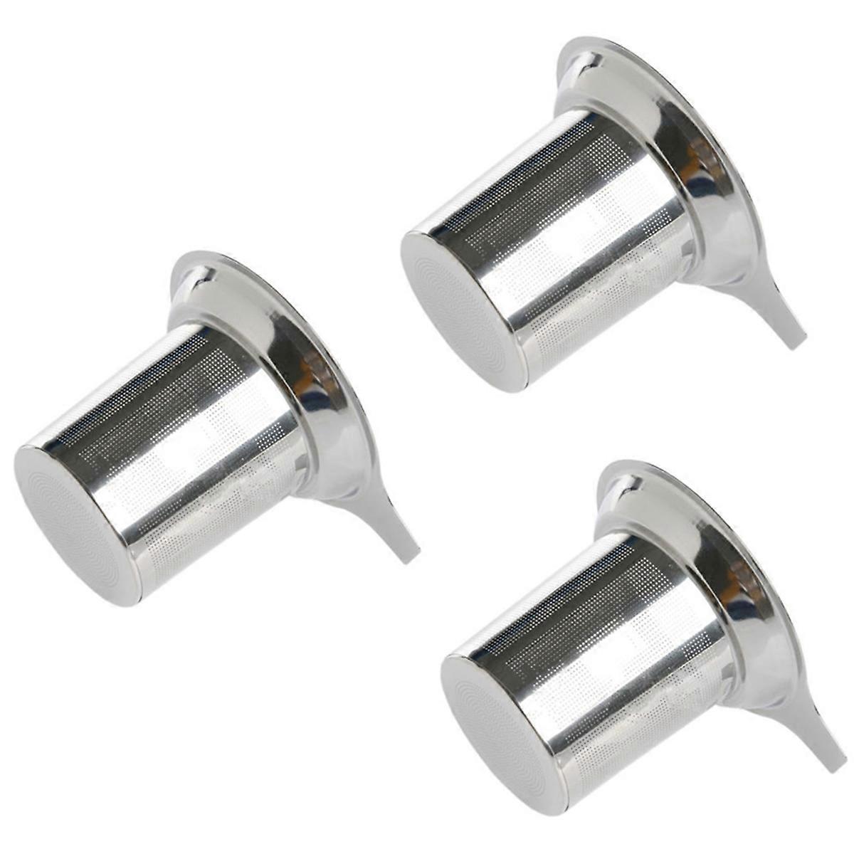 Stainless Steel Tea Strainer, Tea Maker Filter, Perforated Mesh