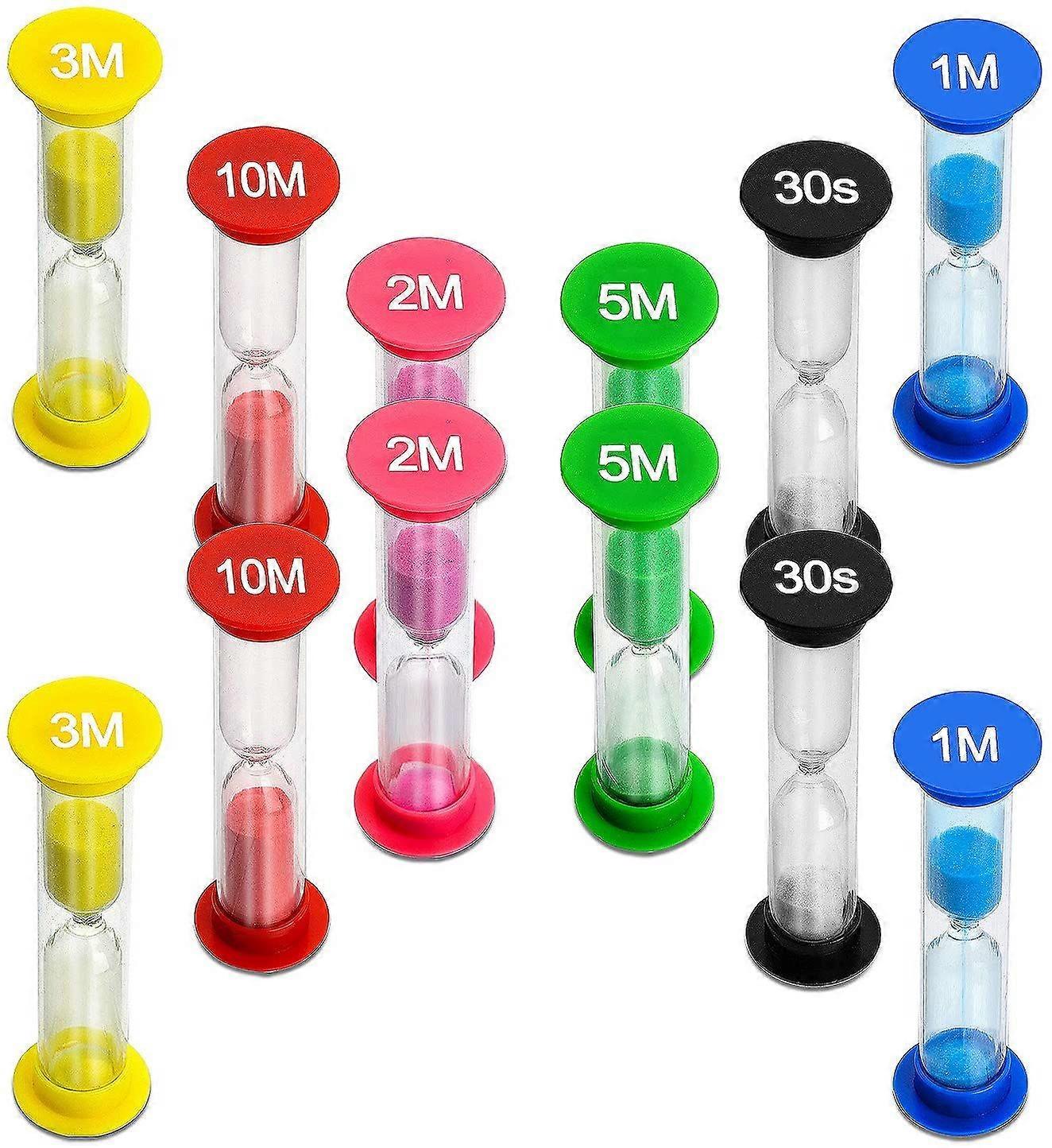 muovinen tiimalasisetti