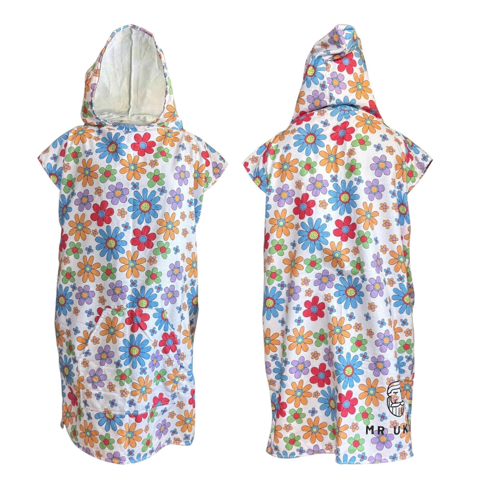 Hippie Flowers -rantapyyhe