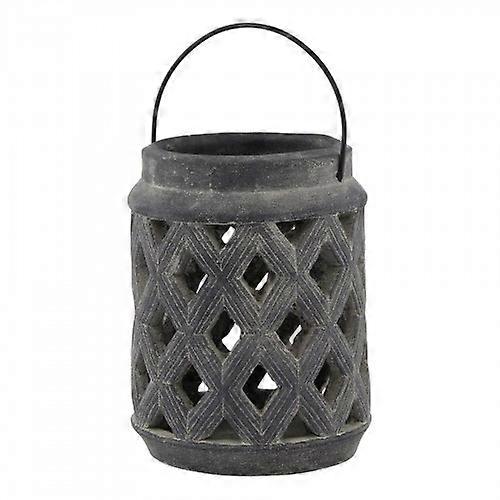 Hill Interiors Amalfi Lattice Lantern