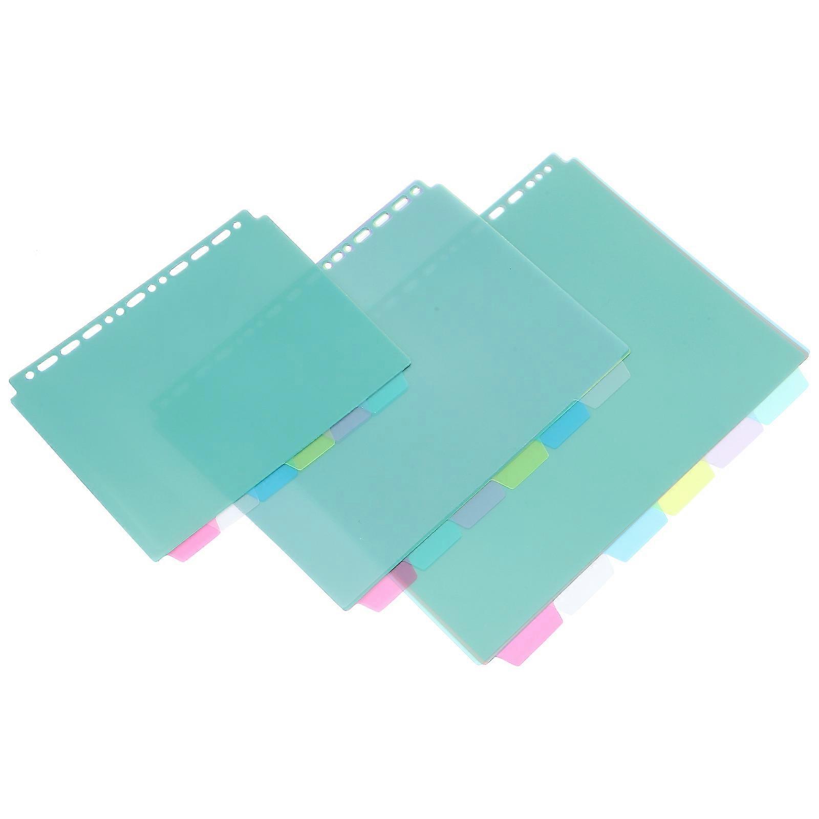 Index Dividers for Notebook 15Sets Tabs Binder with Page Separators