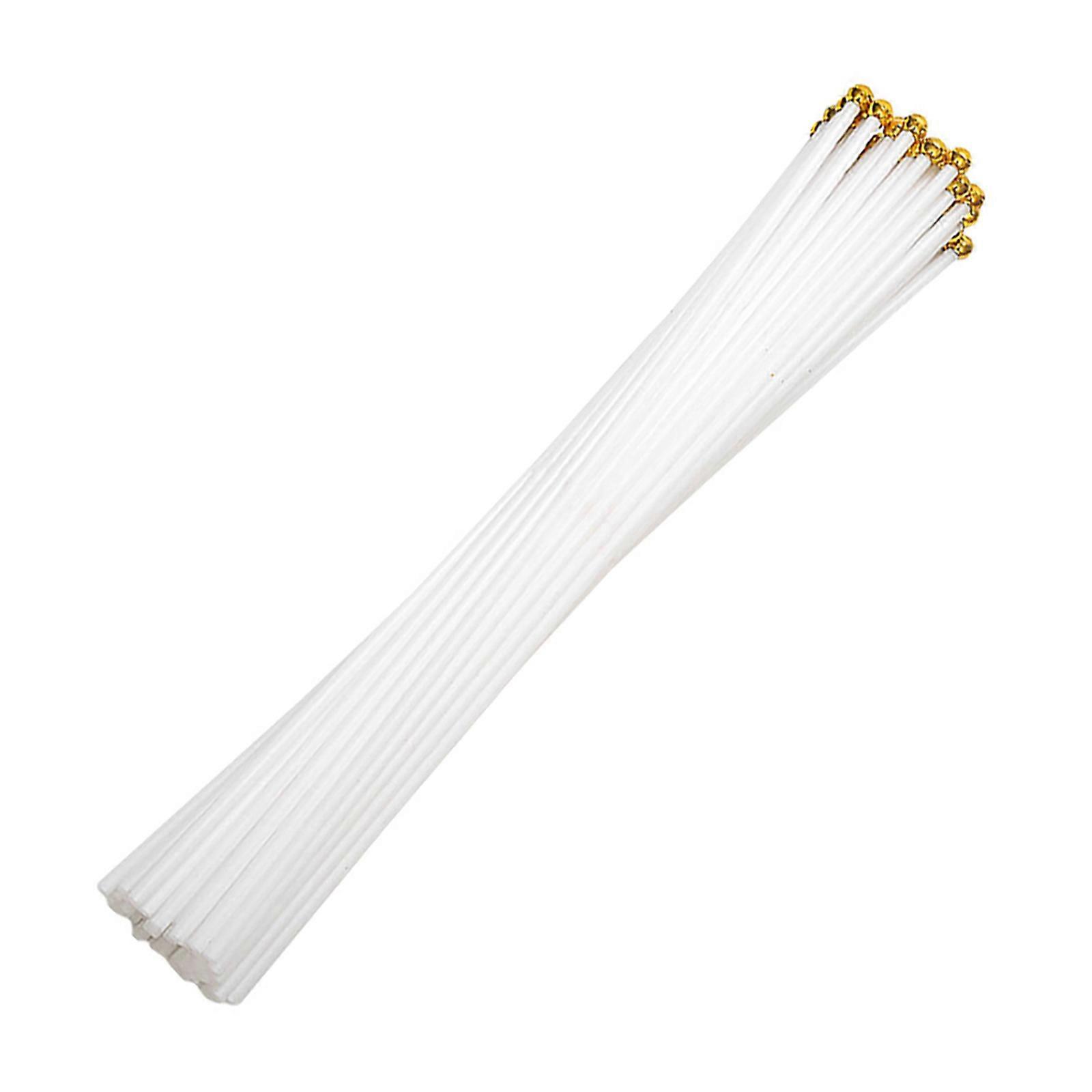 Flag Pole for Handheld Flag Plastic Flagpole 250Pcs Festival Use