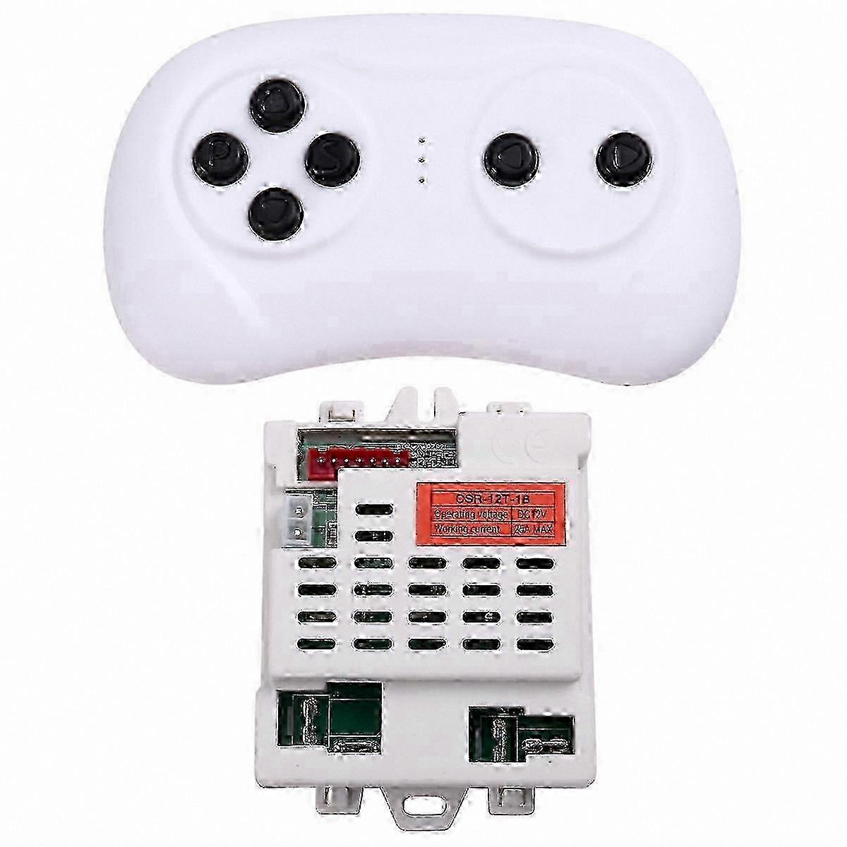 CSR-12T-1B 12V Kids Ride-On Car Remote Control & Receiver Replacement for Children Electric Vehicles