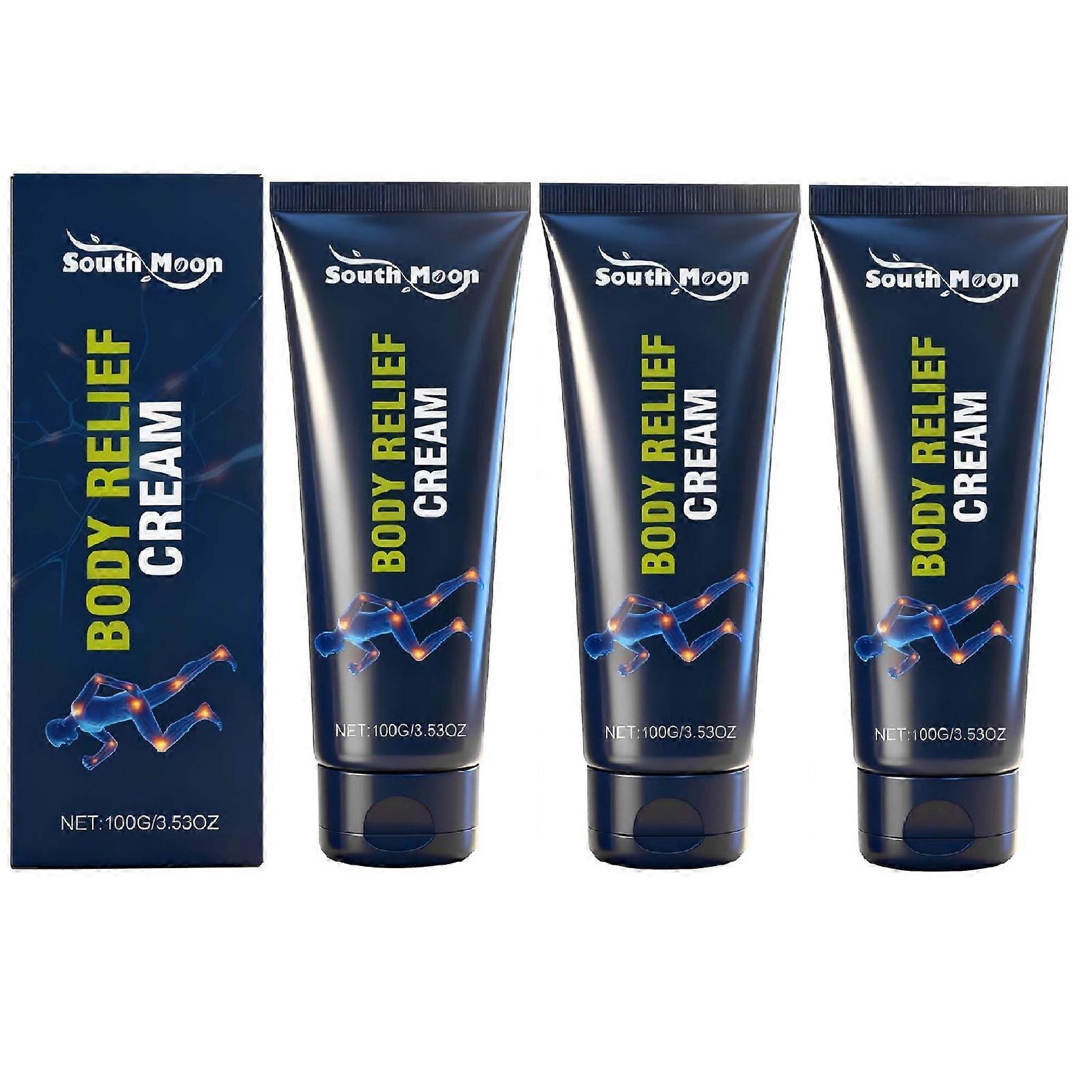 Muscle & Joint Relief Cream - Fast-Acting Comfort for Sore Muscles - Suitable for Feet, Hands, Legs, Muscles, Joints, and Waist, Fresh and Non-Greasy