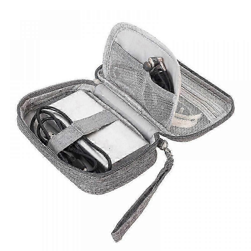 Cable Organizer Bag Electronic Accessories Storage Case For USB And Charger