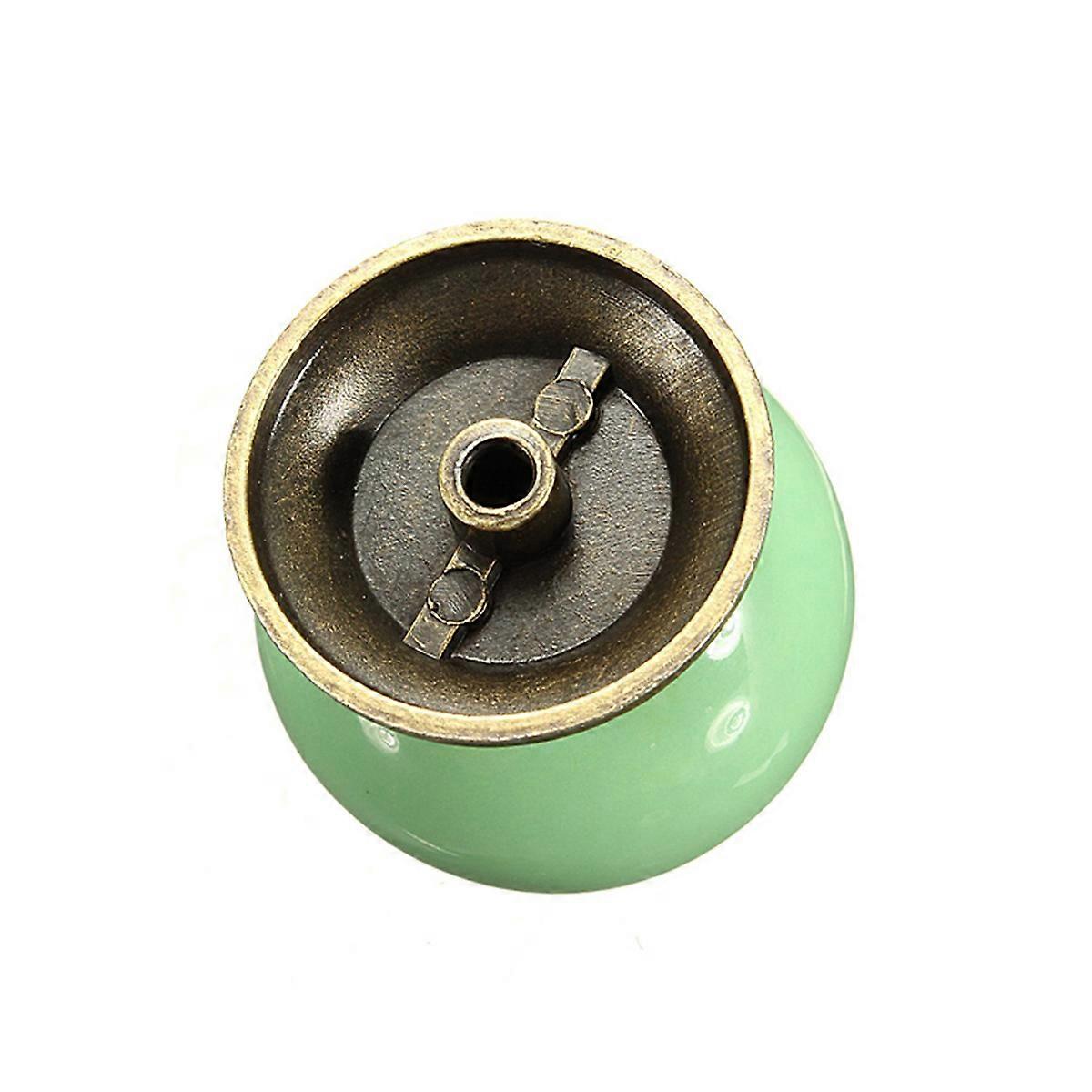 Round Ceramic Door Knobs Kitchen Cupboard Pull Handles 10 Pieces