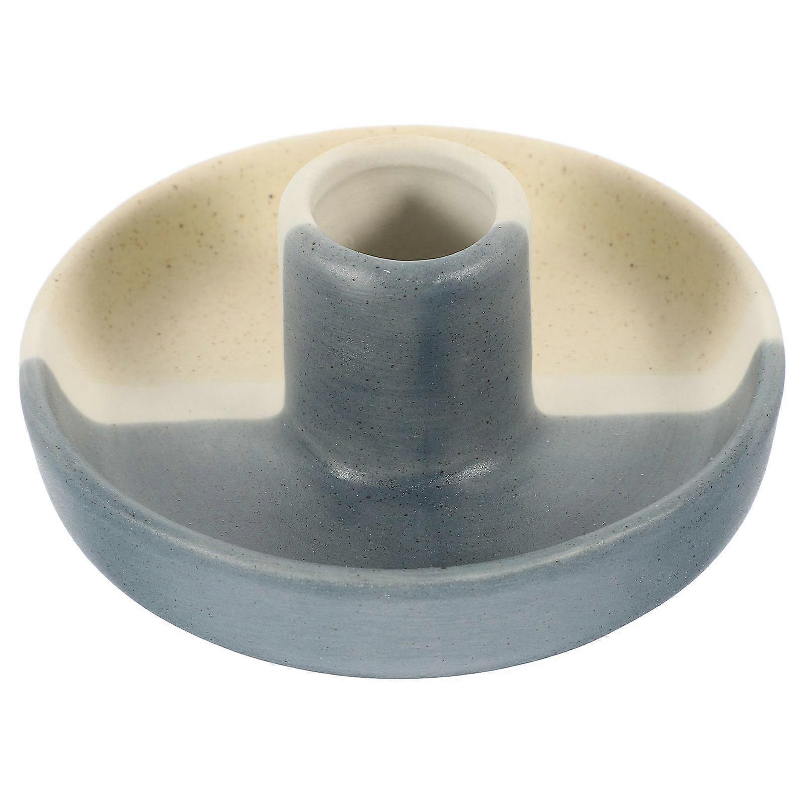 Multi Color Ceramic Incense Holder 3Pcs Suitable For Gift Giving Perfect For Creating A Romantic Atmosphere