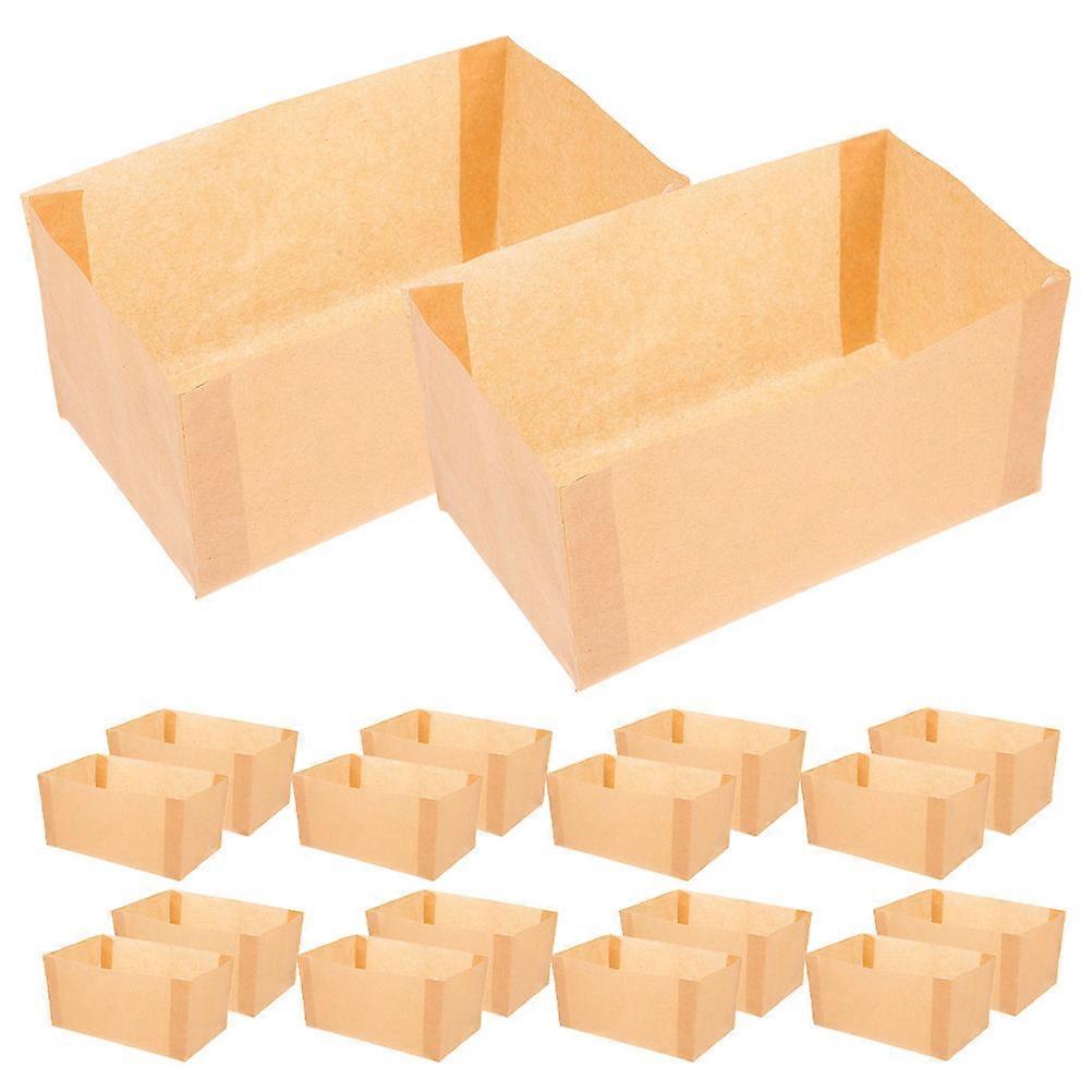 Nonstick Toast Bread Liners 400 Pcs For Baking Accessories In Kitchen Light Yellow Greaseproof Oil Resistant