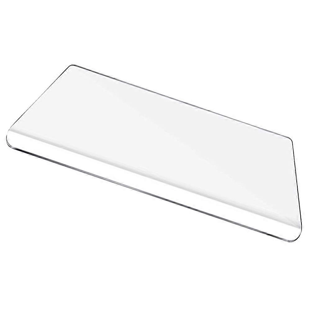 Acrylic Chopping Board Transparent Scraping Board For Home Users Practical 1Pcs