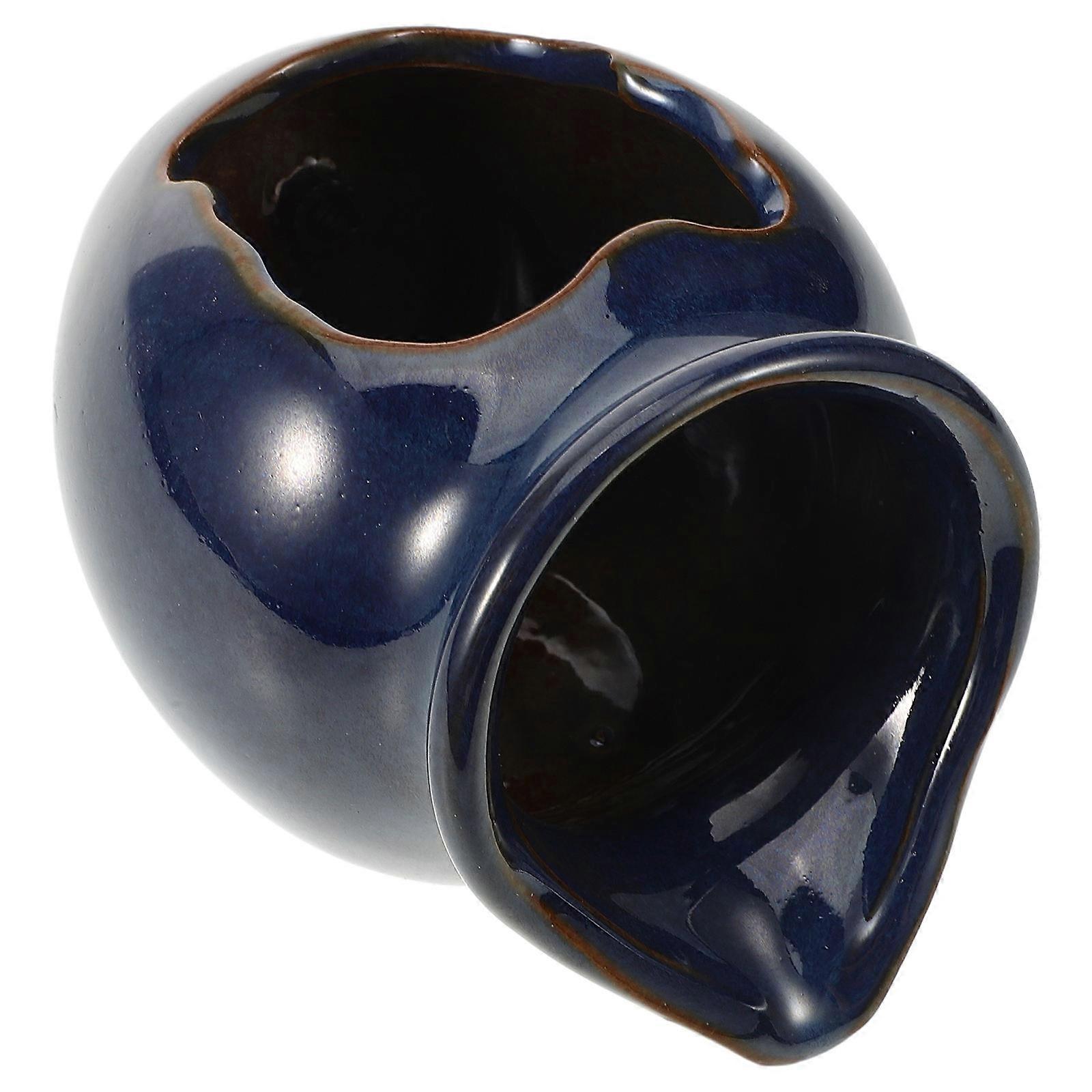 Fountain Decorative Waterfall Jar 3Pcs Ceramic Pot Perfect For Fish Tank Aquarium With Multifuntional Water Circulation