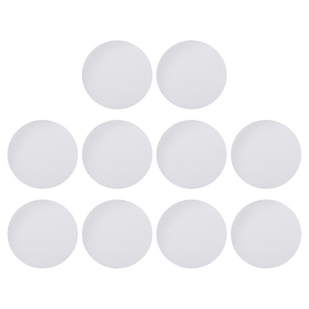 White Plastic Diffuser Lamp Shade for Downlight with Anti-Dazzling Protection 30Pcs