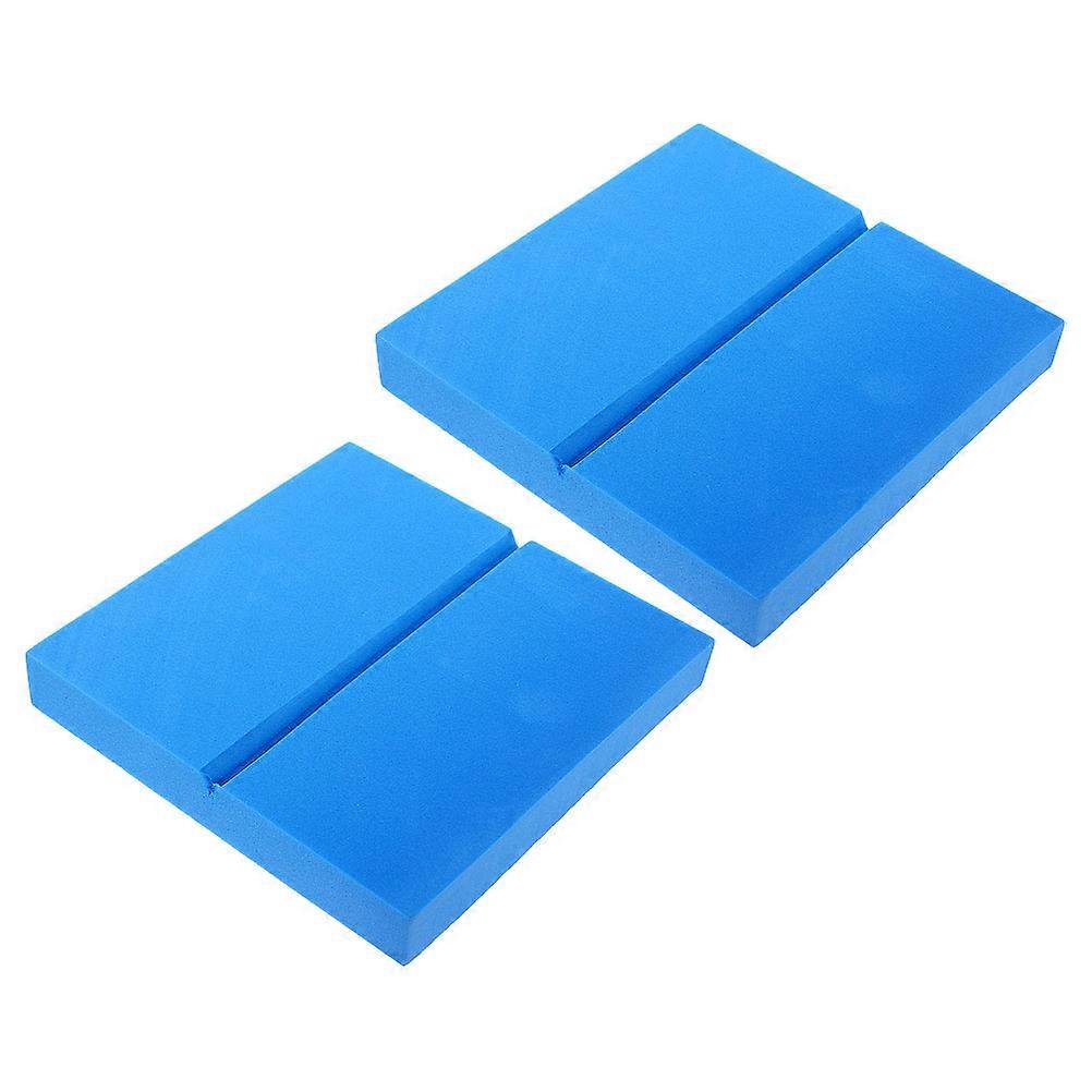 Durable Specimen Protection Boards 2Pcs Specifically Designed For Display Settings In Science Classrooms With Blue EVA Foam Material
