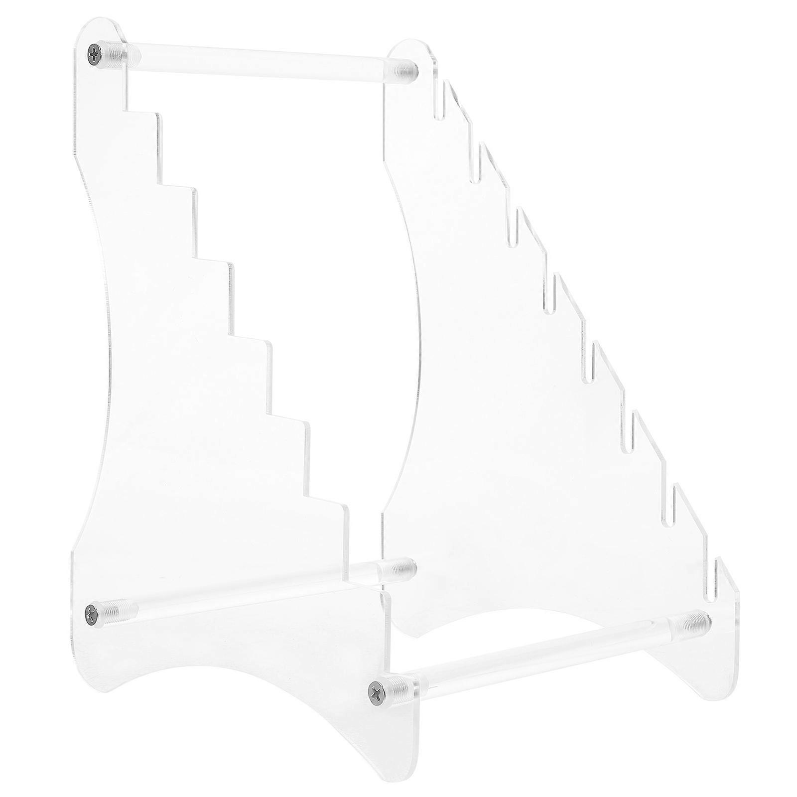 Desktop Cutter Organizer Acrylic Cutter Holder for Storage 2Pcs