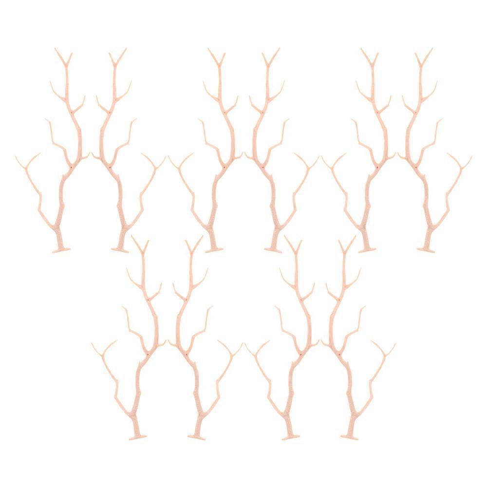 Artificial Branches Decorative Fake Dry Branch Decors 30Pcs
