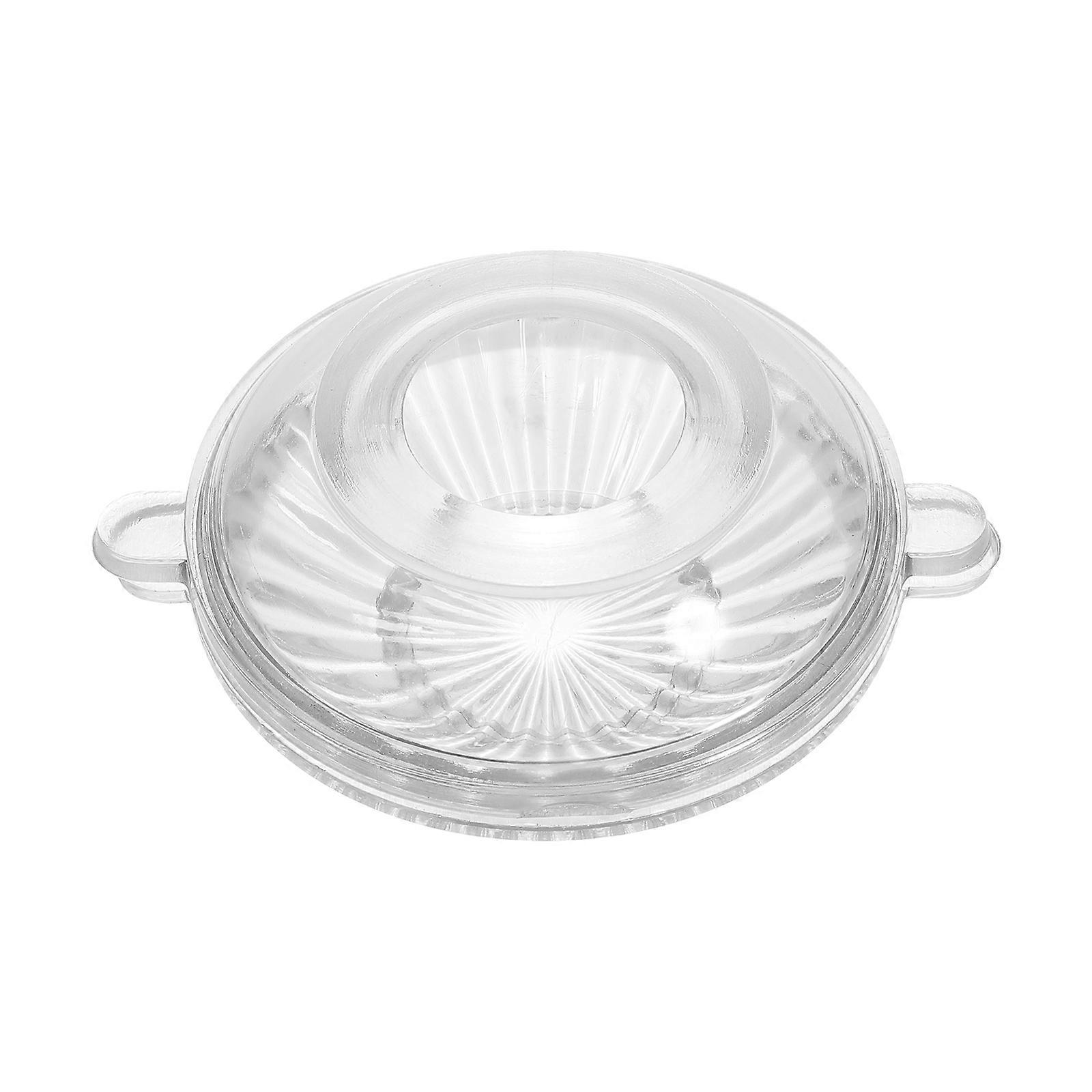 Plastic Candle Mold Floating Candle Mould for DIY Craft 5Pcs