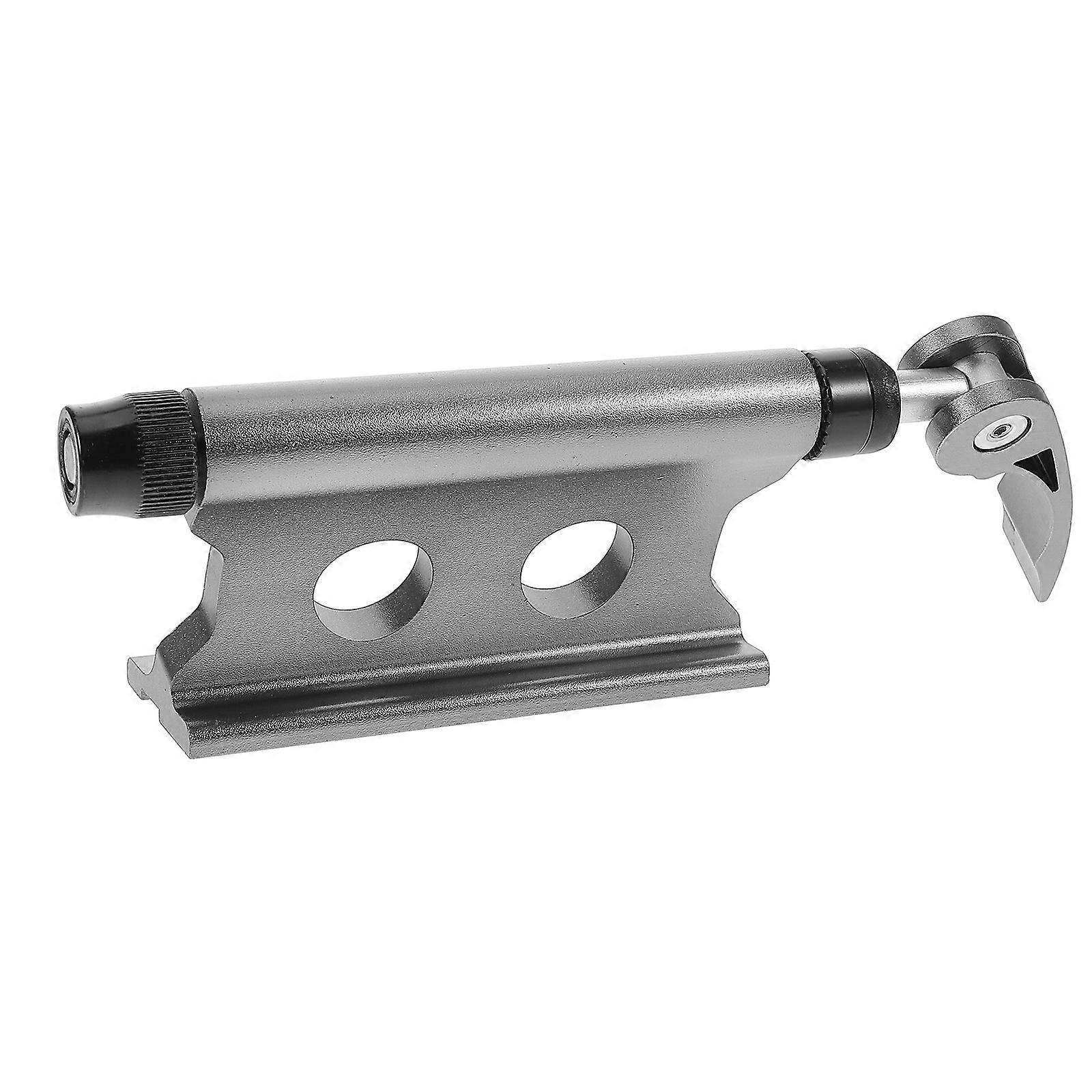 Bike Fork Accessories Fork Mount for Bike Use 2Pcs Silver