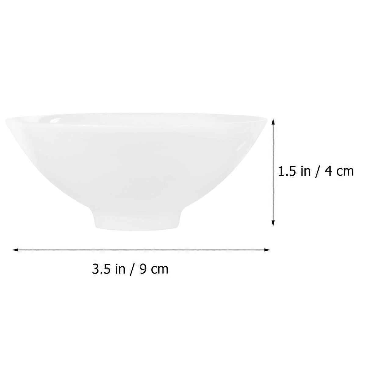 Creative Tea Cup for Color Changing with 2Pcs White Flower Ceramics Tableware