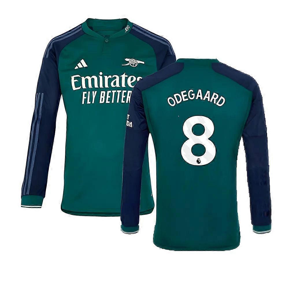 2023-2024 Arsenal Uzun Kollu Üçüncü Forma (Odegaard 8)