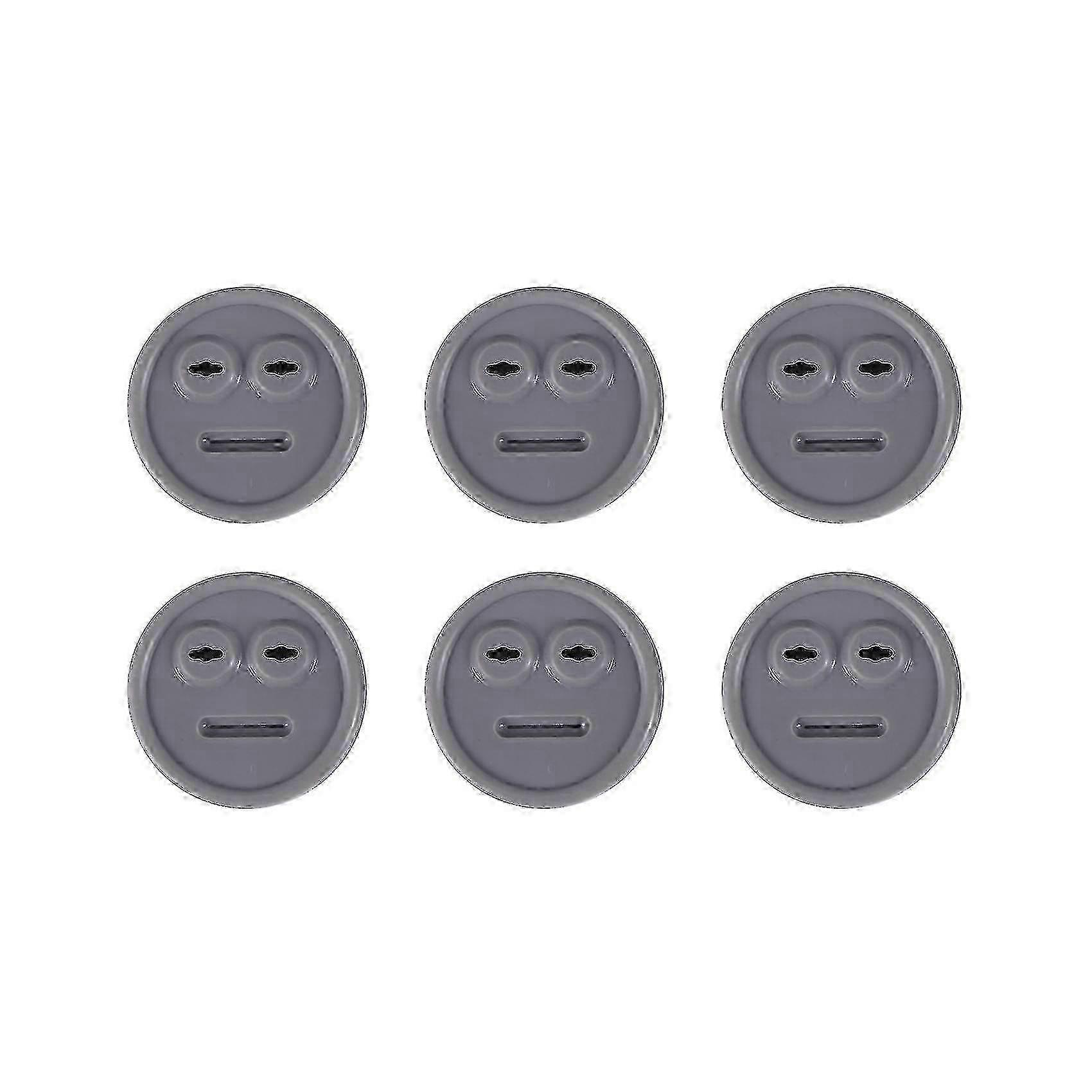 6pc Probe Grommet,for Weber 85037 Smokey Mountain Cookers Sensor Port
