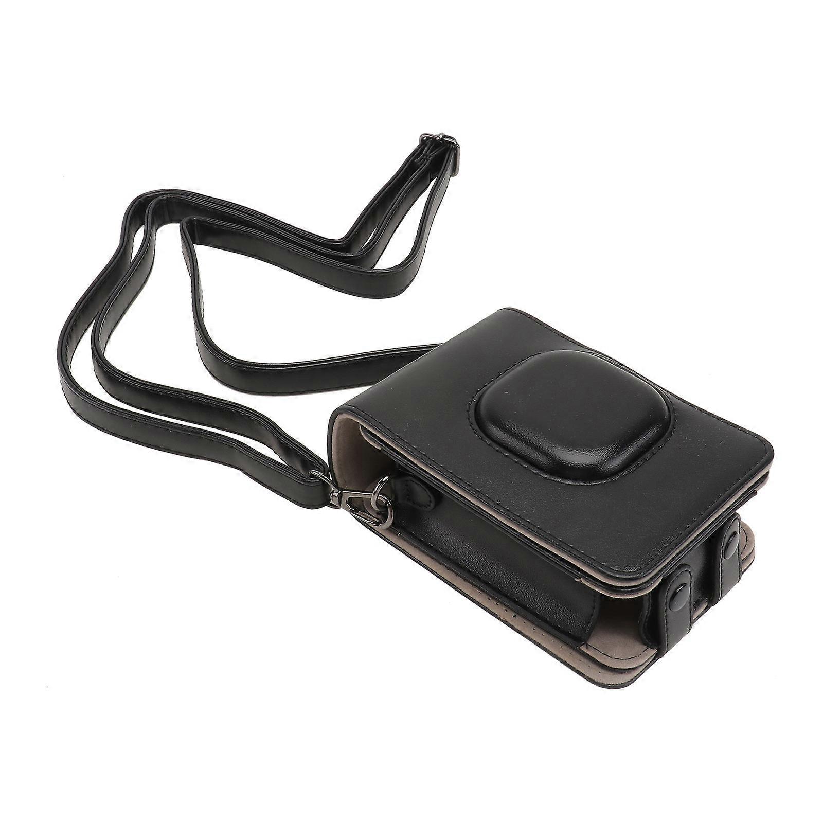 PU Camera Shoulder Bag for Storage 2Pcs Compatible Mini Liplay Accessories