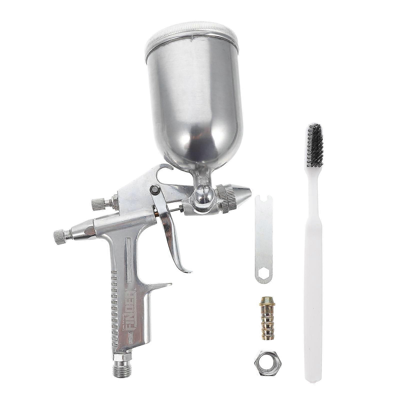 Air Paint Sprayer Tool Set For Craft And Home Improvement Projects Featuring Flow Control Knob 1 Set