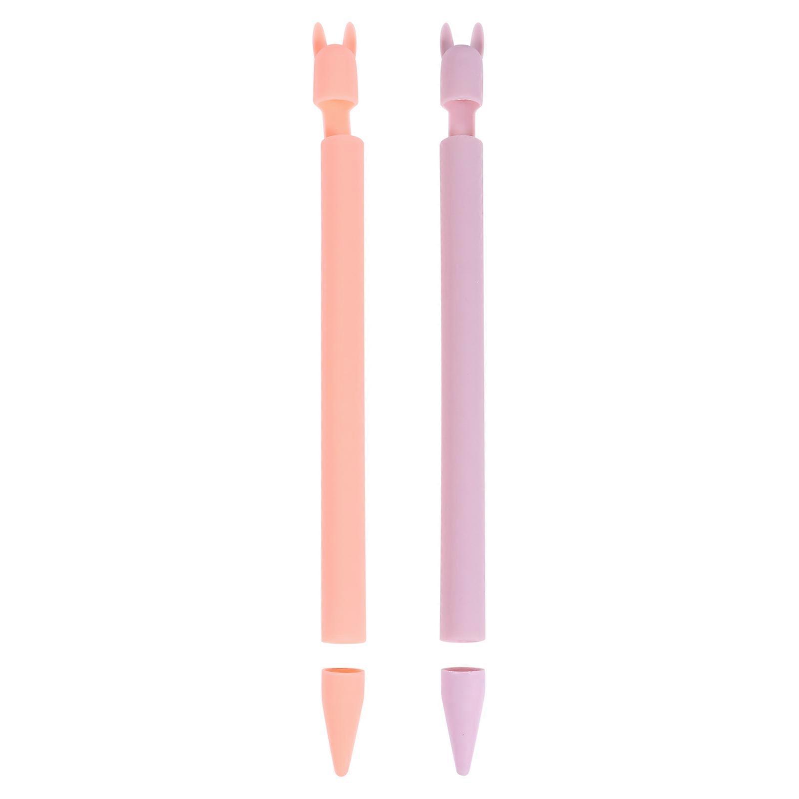 Stylus Holder Silicone Protective Cover for Pencil 6Pcs