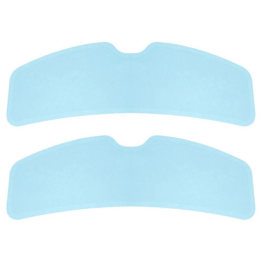 Rainproof Motorcycle Film for Clear Vision with 6Pcs Universal Set