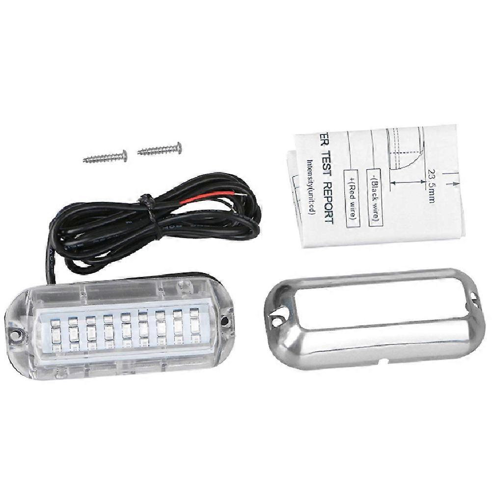 Underwater Boat LED Lights Waterproof Marine Transom Lighting