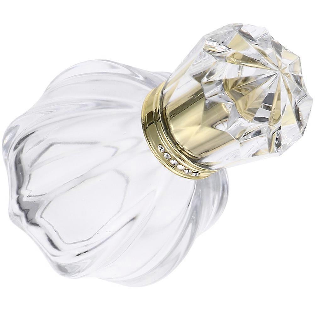 Empty Glass Spray Bottle for Storage with Fine Mist Spray 50ml