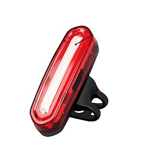 Veeki Bike Taillight Waterproof Riding Rear Light Led Usb Chargeable Mountain Bike Cycling Light Tail-lamp Bicycle Light LampRed and white bi-color li