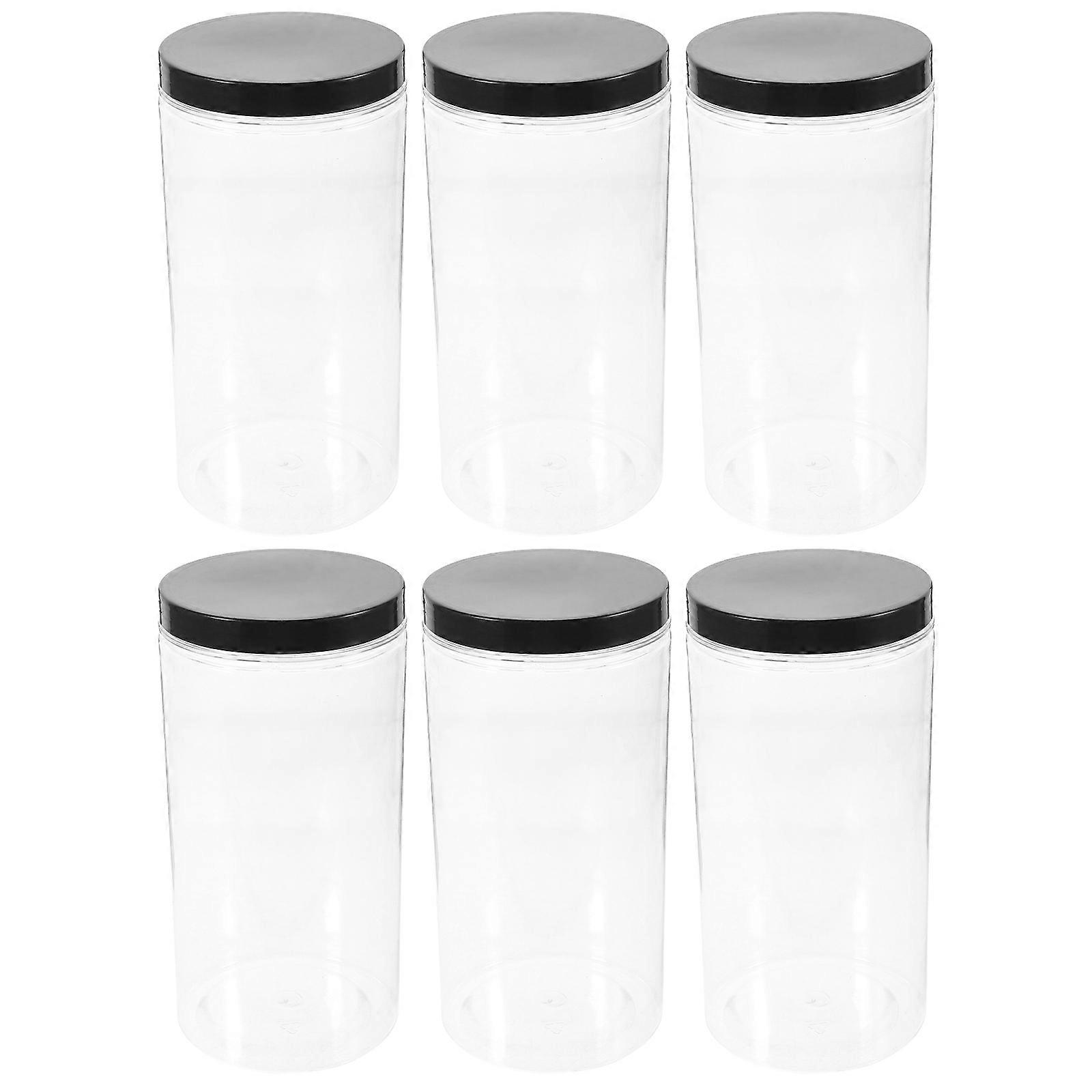 Plastic Storage Jar for Airtight Storage 30Pcs Set
