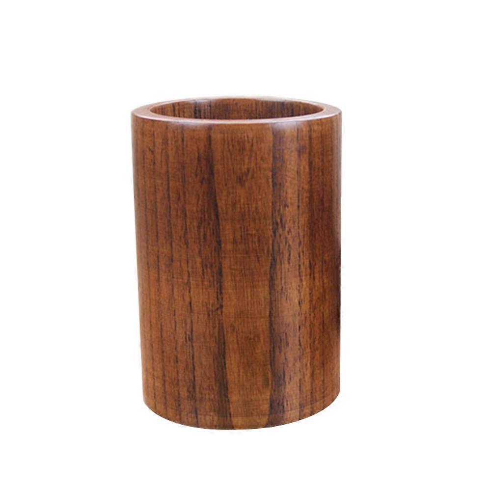 Utensils Crock for Kitchen Use 3Pcs Wooden Organizer Caddy